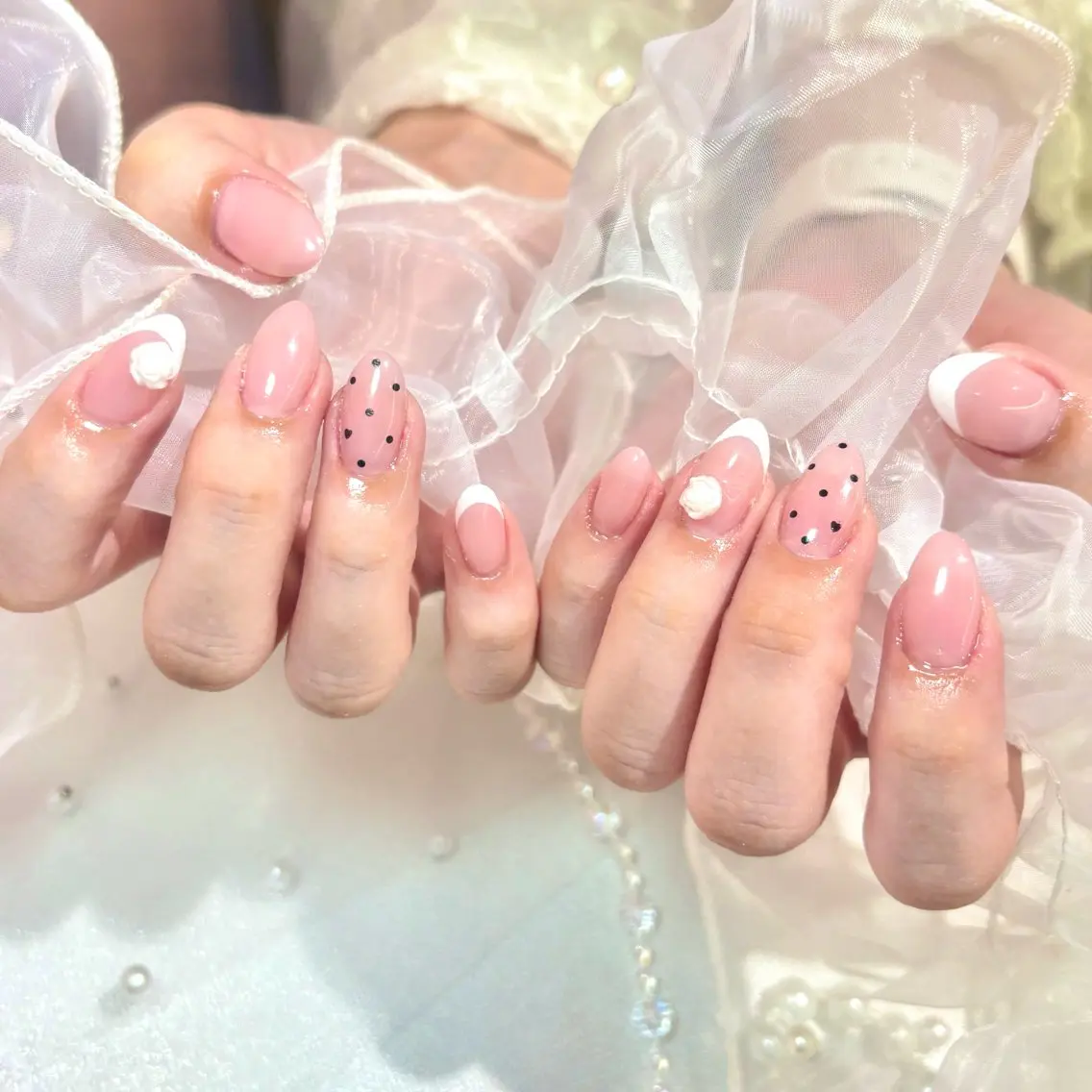 ネイル ハンドネイル mio nail TANIのネイルデザイン