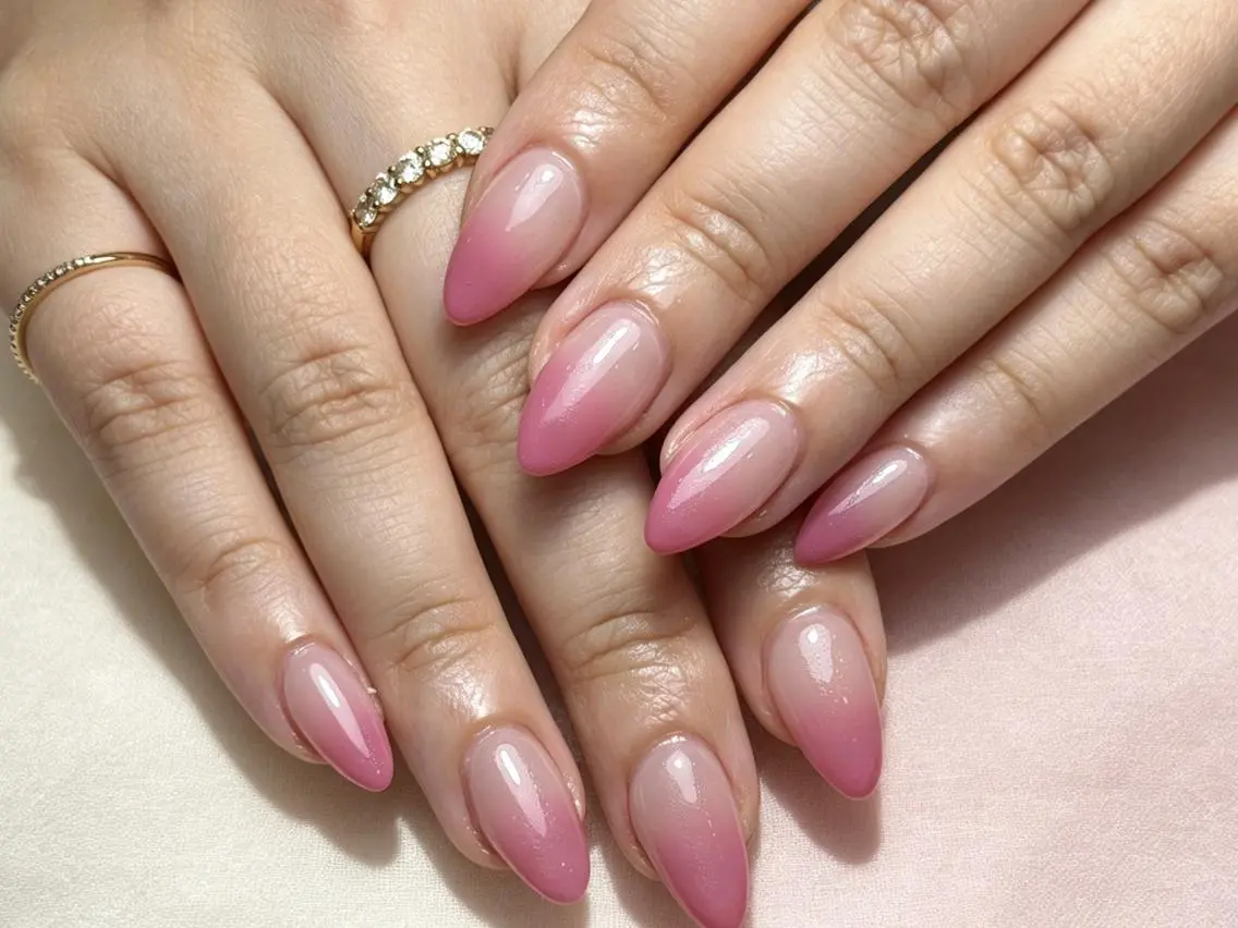 ミディアム ハンドネイル ハンドケア モナ nail salonのネイルデザイン