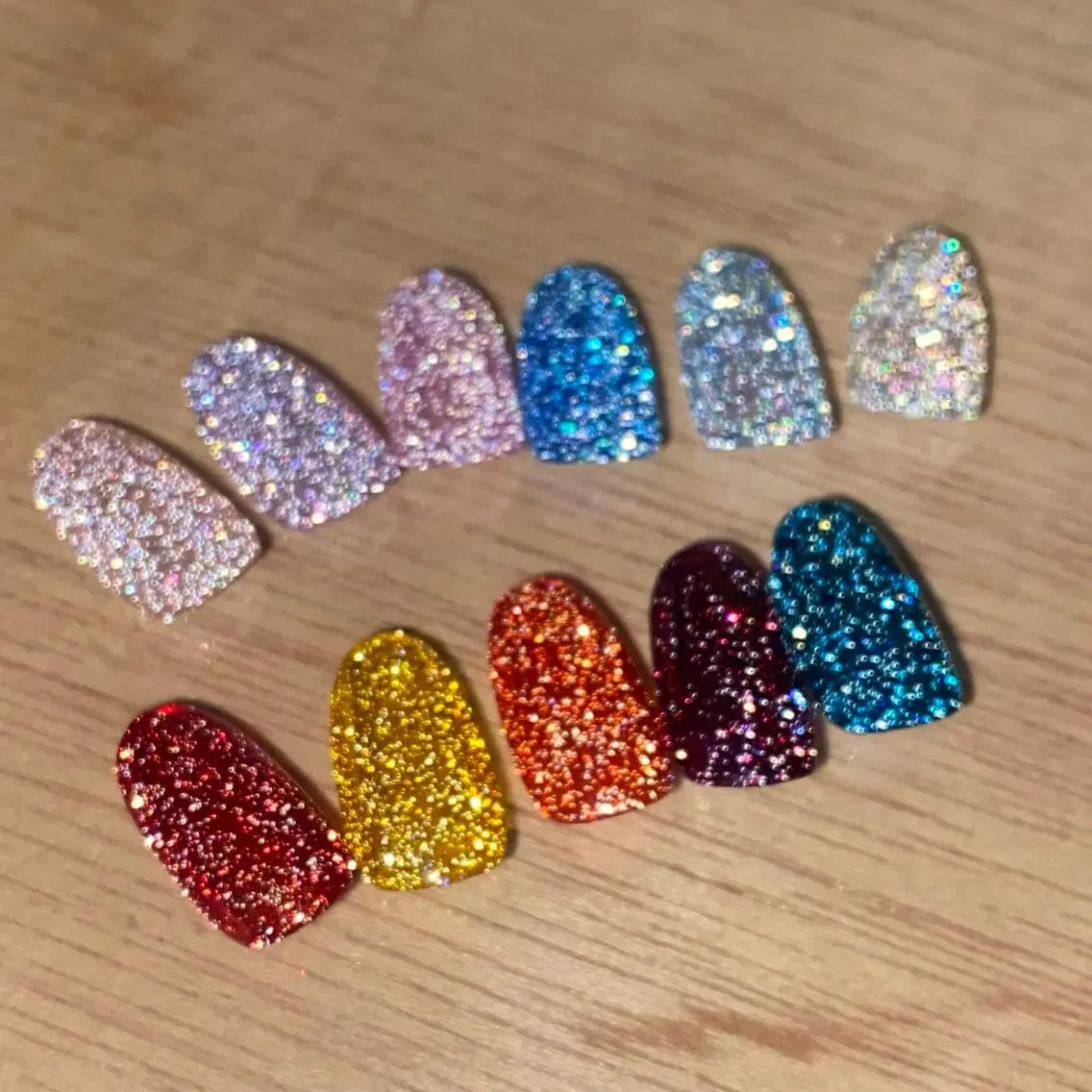 ネイル フラッシュネイル nailsalon TOKIのネイルデザイン