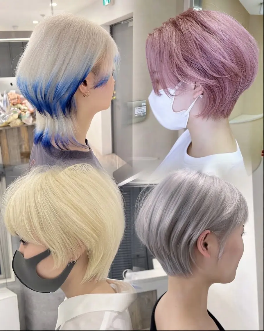 ショート &so./ serena🫧のヘアスタイル