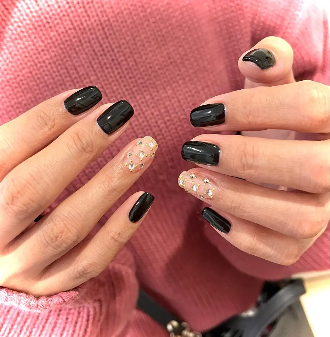 ネイル 成人式 ジェルネイル キラキラネイル 韓国ネイル オフィスネイル nails' it...のネイルデザイン