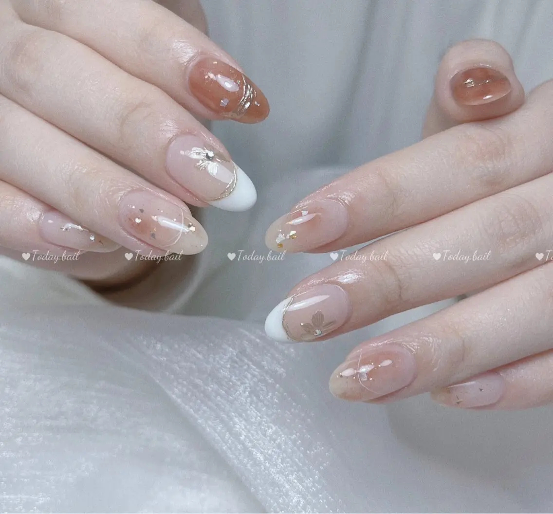 ネイル ハンドネイル 🎀Today nail💅のネイルデザイン
