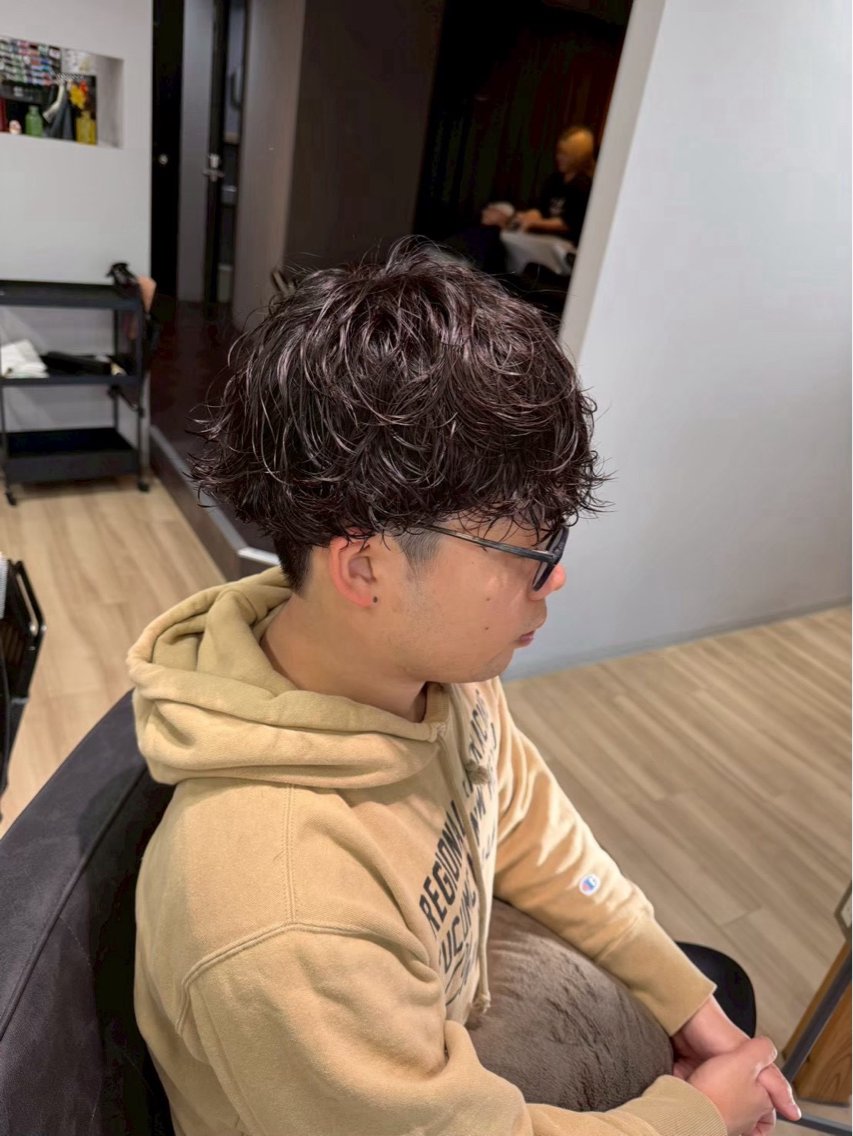 メンズカット&カラー【月,火曜日限定/材料費のみ◎/先輩チェック付✨】の写真