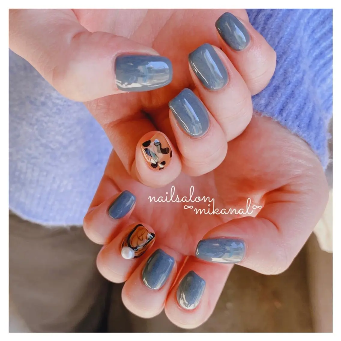 ネイル ハンドネイル フットネイル nailsalon ∞ ﾐｶﾅﾙ ∞のネイルデザイン