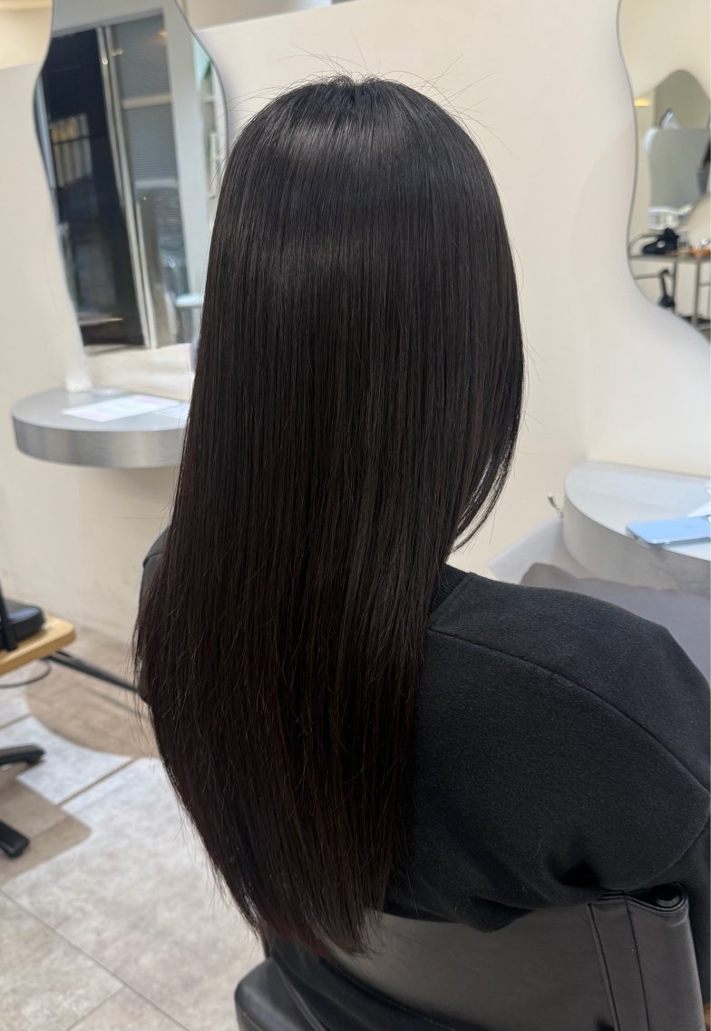 ロング defi リカのヘアスタイル