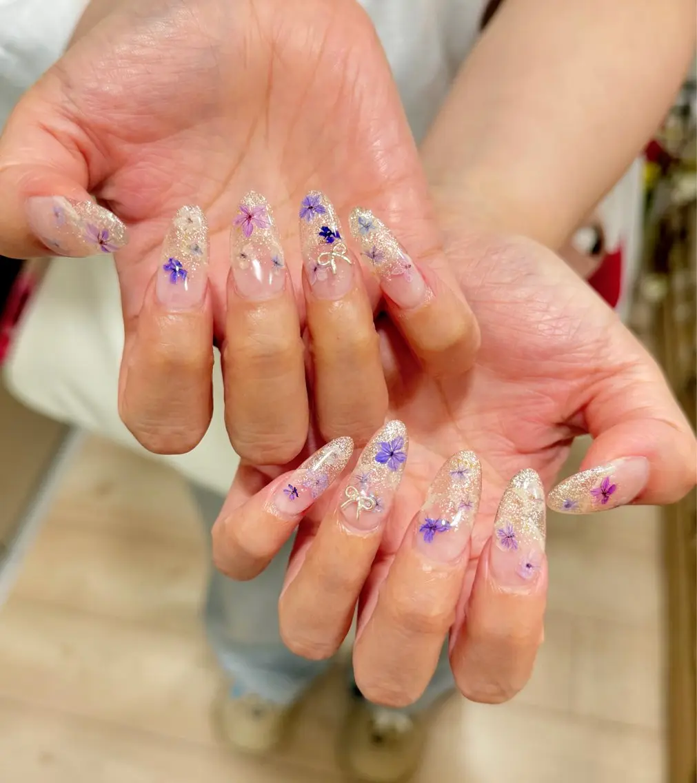 ネイル いちじゅう あおいのネイルデザイン