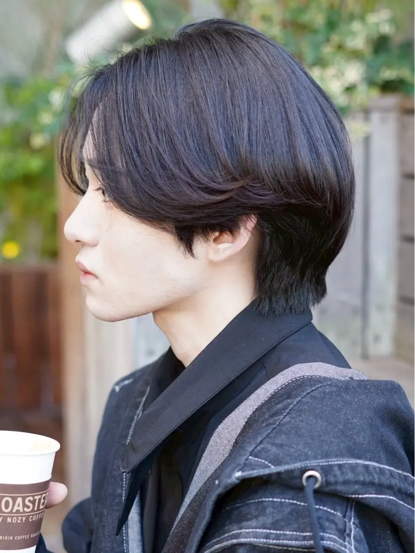 パーマ メンズ メンズパーマ ニュアンスパーマ メンズパーマ特化 sayoのヘアスタイル