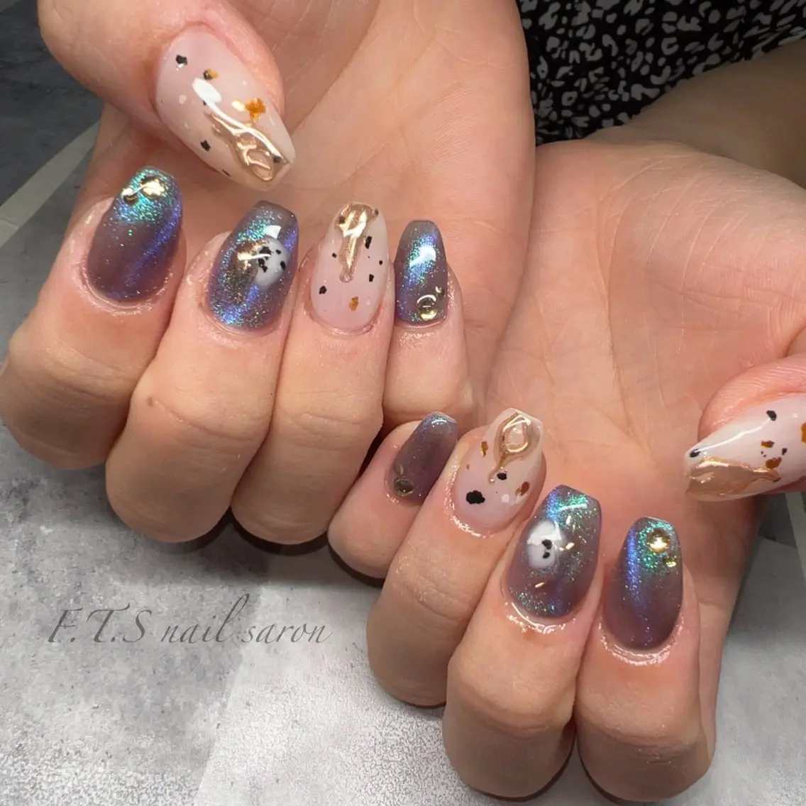 ネイル ハンドネイル F.T.S nailのネイルデザイン