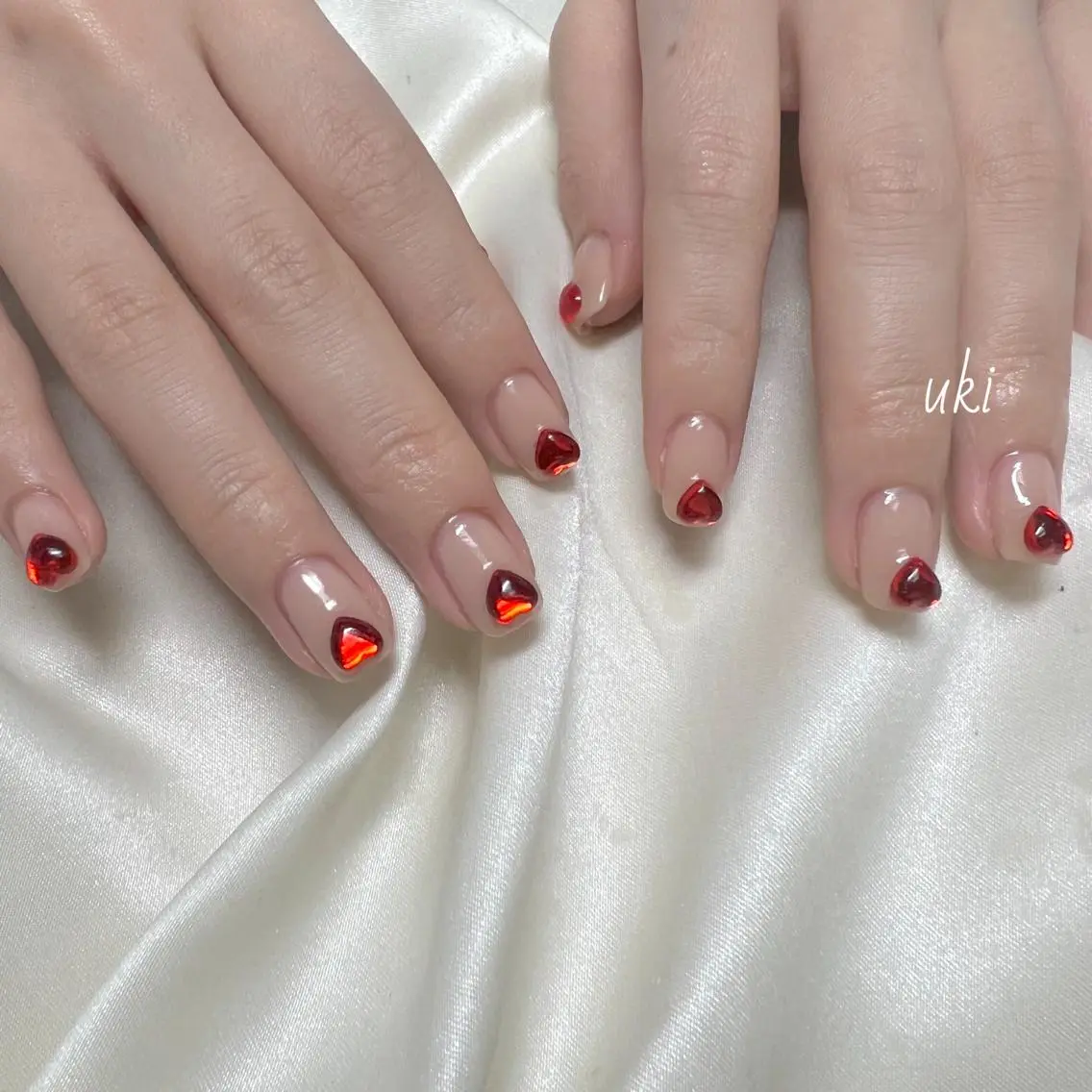ネイル ハンドネイル Ameri nail /UKIのネイルデザイン