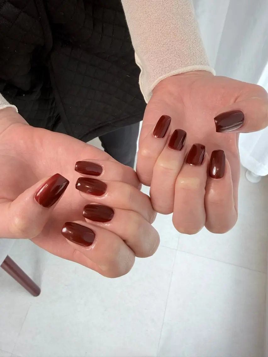 ネイル ハンドネイル soie hinataのネイルデザイン