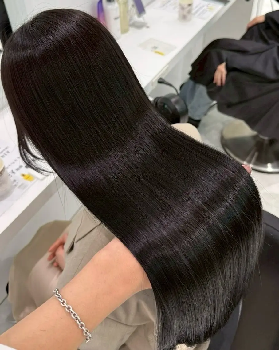 ロング トリートメント 越智 海斗のヘアスタイル