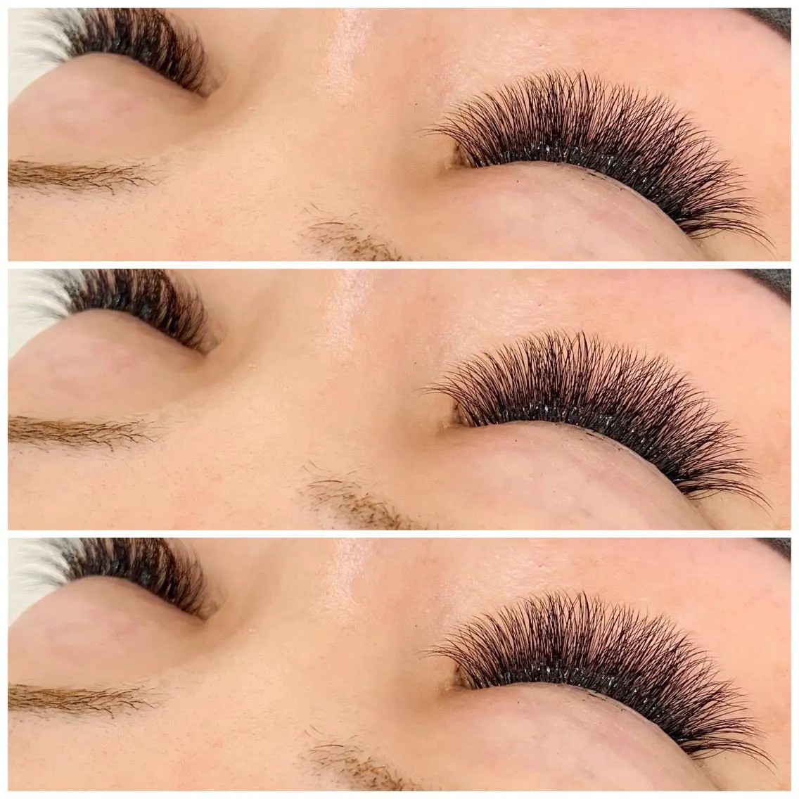 マツエク・マツパ キュート ボリュームラッシュ Lucia. 伊良波のマツエク・マツパデザイン