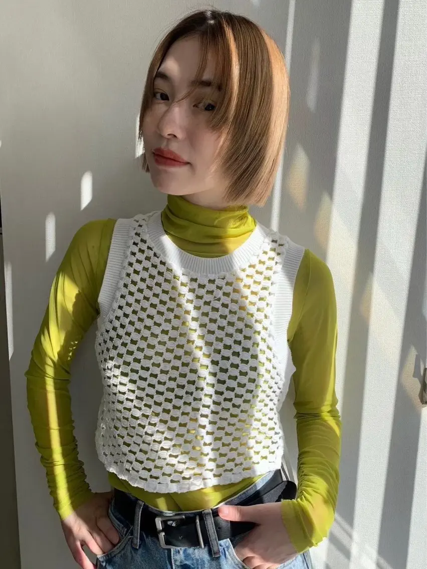 ショート YU RAのヘアスタイル