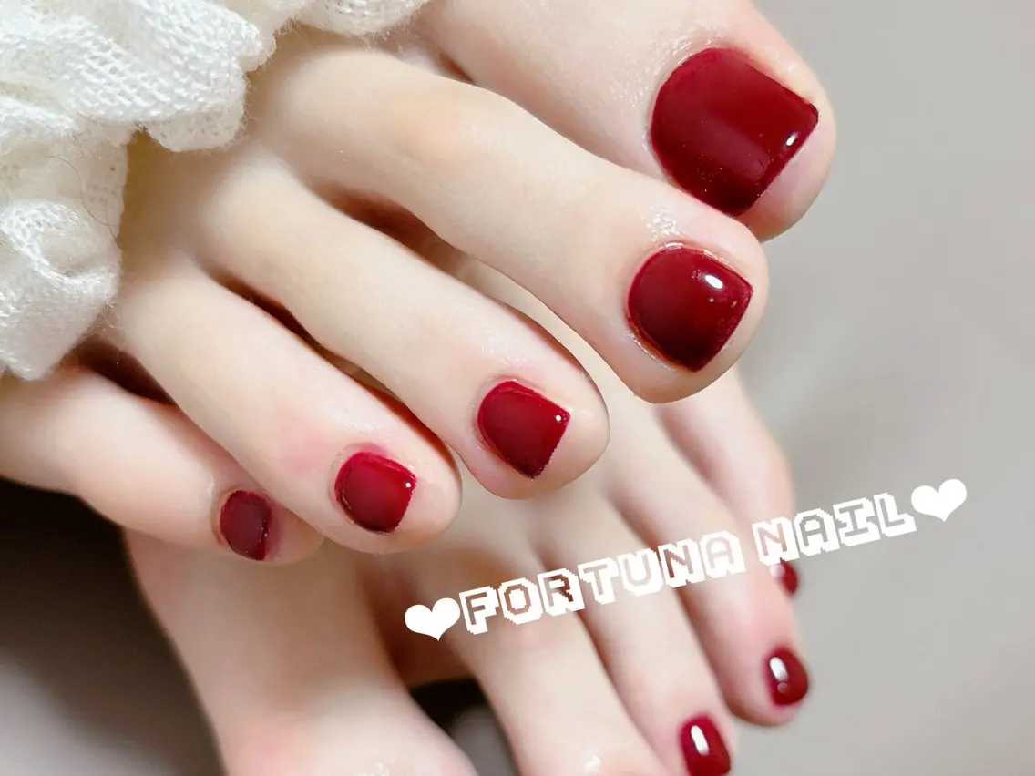 ネイル Nail •Head スパFortunaのネイルデザイン