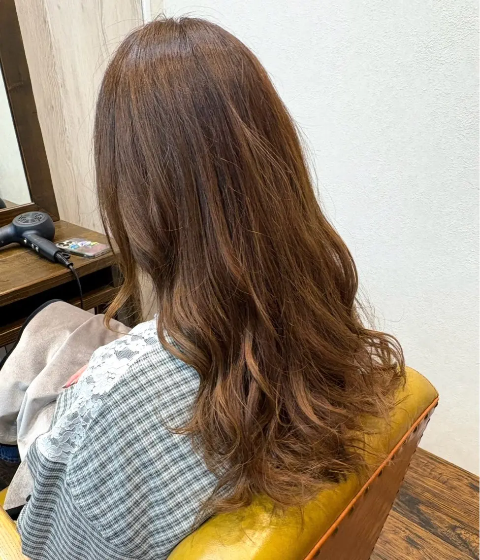 艶カラー(白髪染めOK)‪★の写真