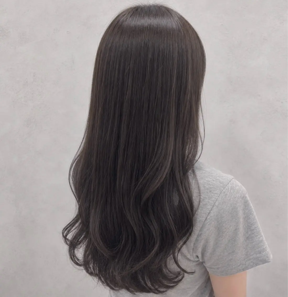 カラー ヘアカラー BIANCA伊勢崎/ 韓国風カラー村田瑛音のヘアスタイル