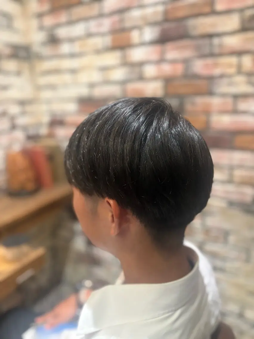男性限定👦🏻カット＋カラー（シャンプー、スタイリング込み）🫧‪の写真