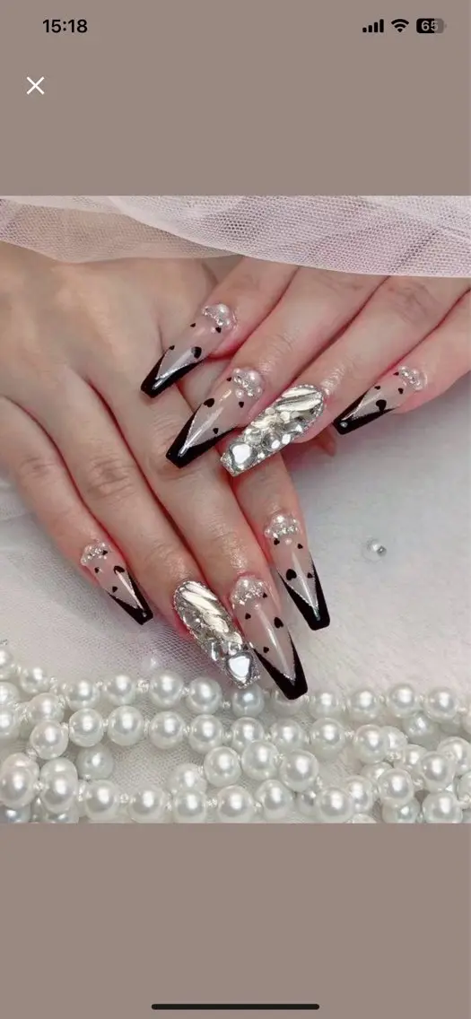 ネイル アートネイル ジェルネイル 持ち込み パラジェル REI nailのネイルデザイン