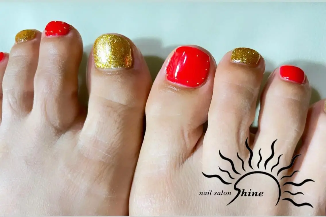 ネイル ハンドネイル n.s _shineのネイルデザイン
