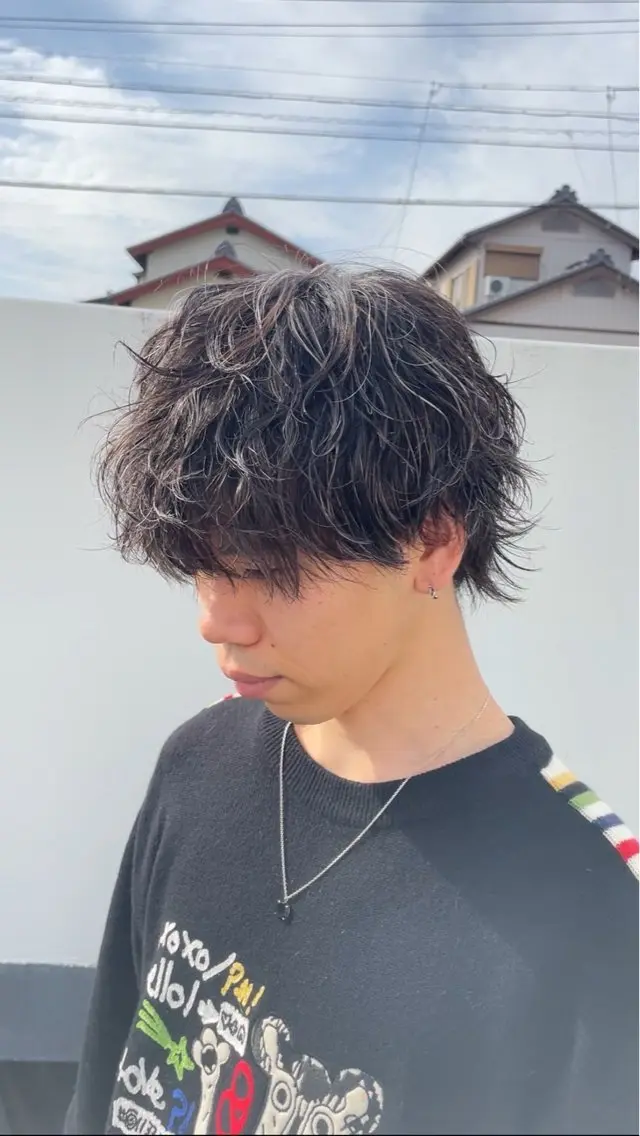 ⭐️男性のカットモデル募集⭐️の写真