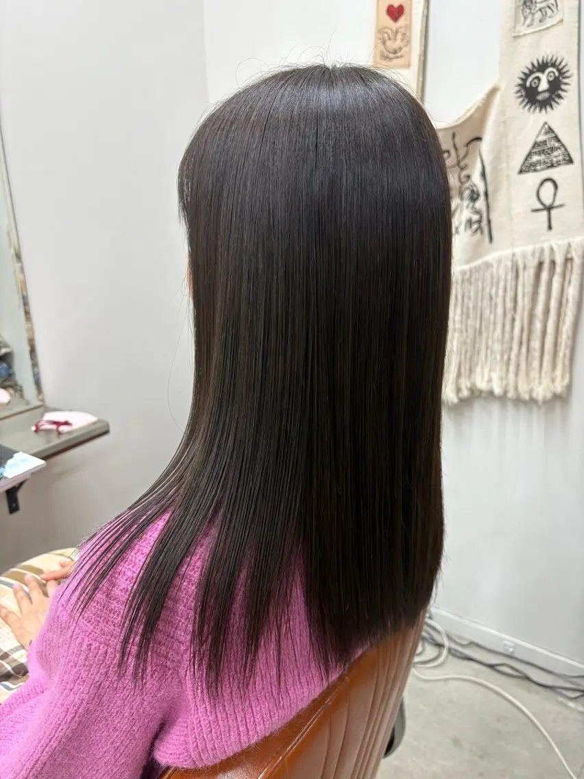 ロング カラー 【HI】 樋口莉乃のヘアスタイル