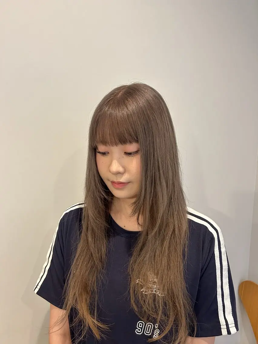 ダブルカラー(long)🦖の写真