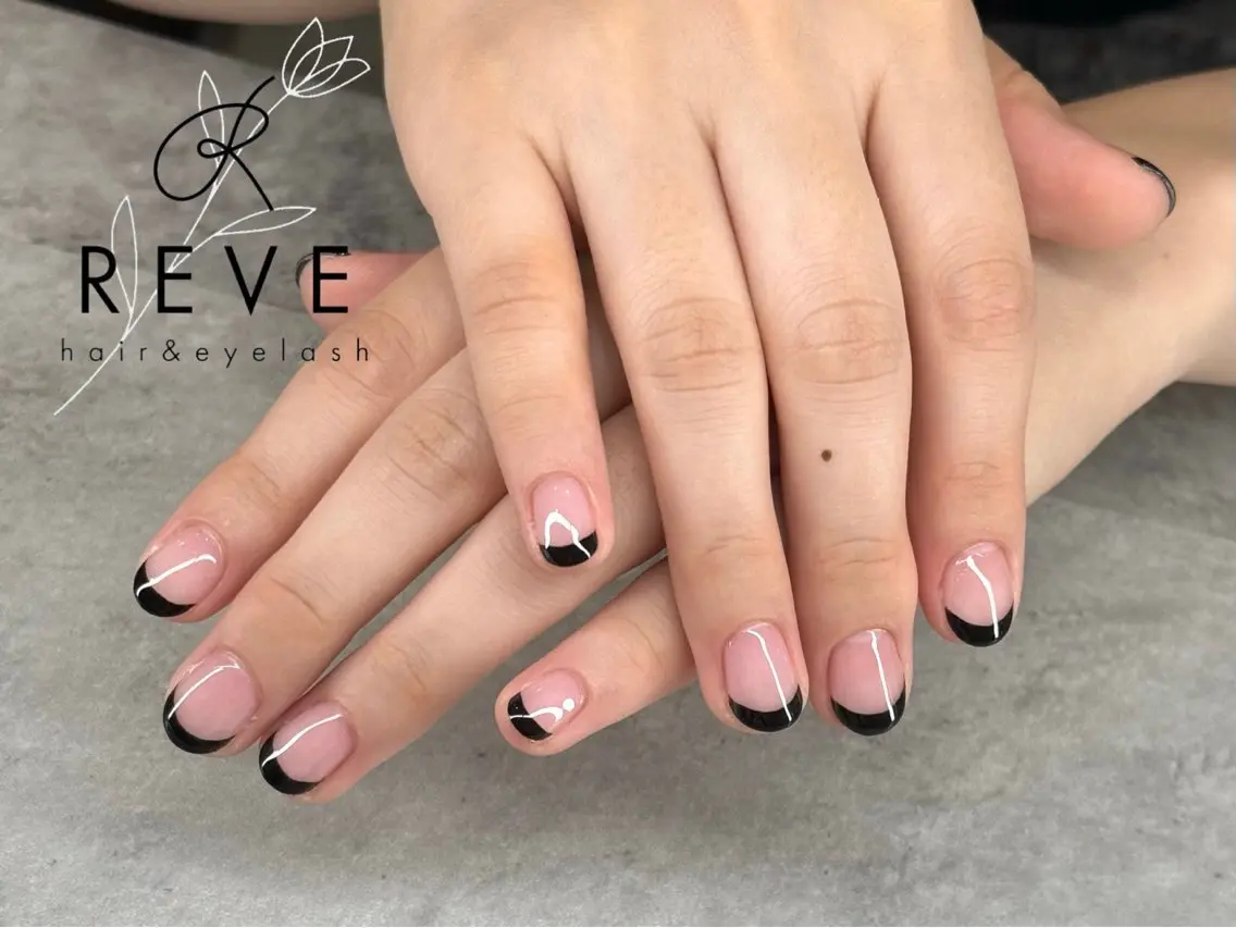 ネイル REVE ふうかのネイルデザイン