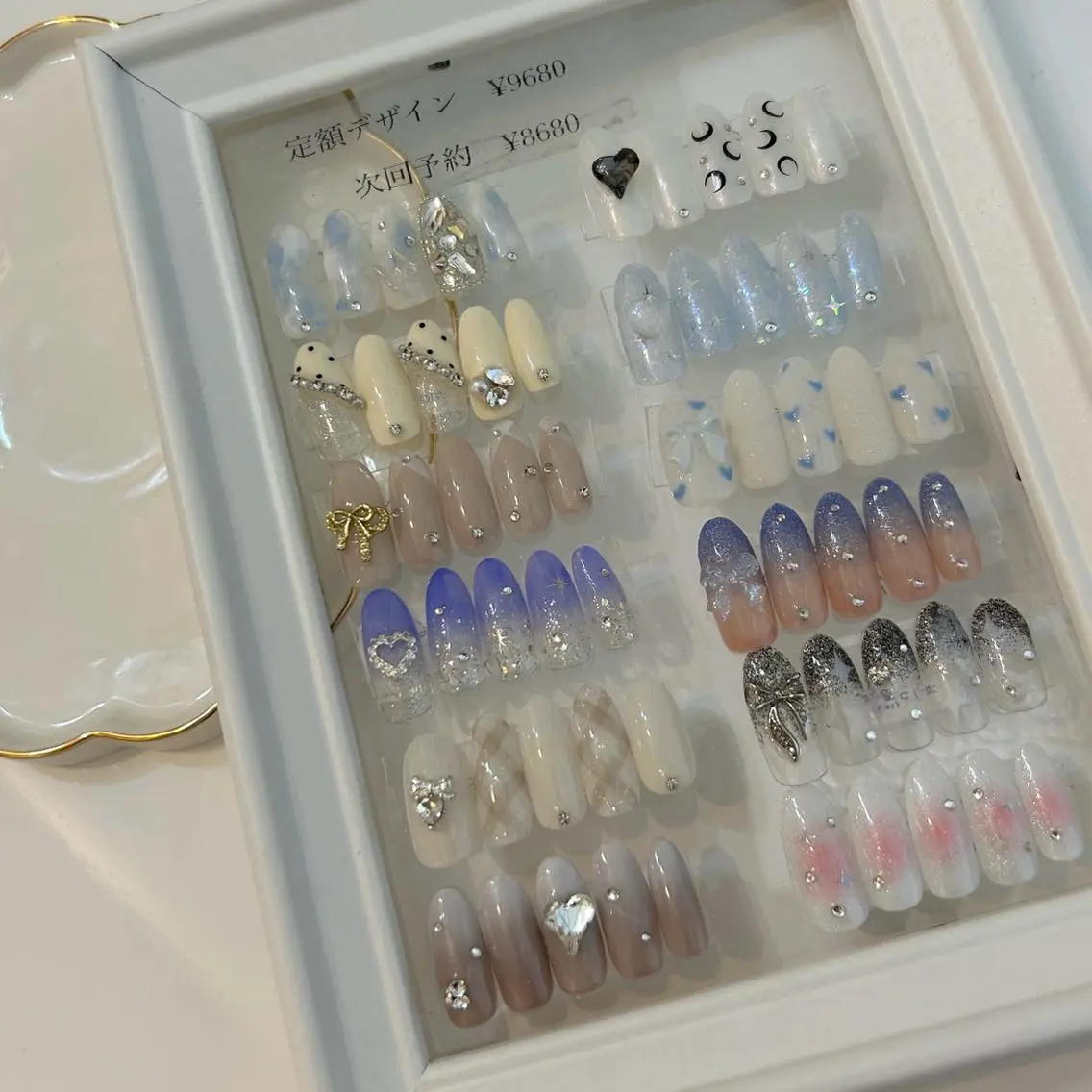 ネイル ハンドネイル ViViA momokaのネイルデザイン