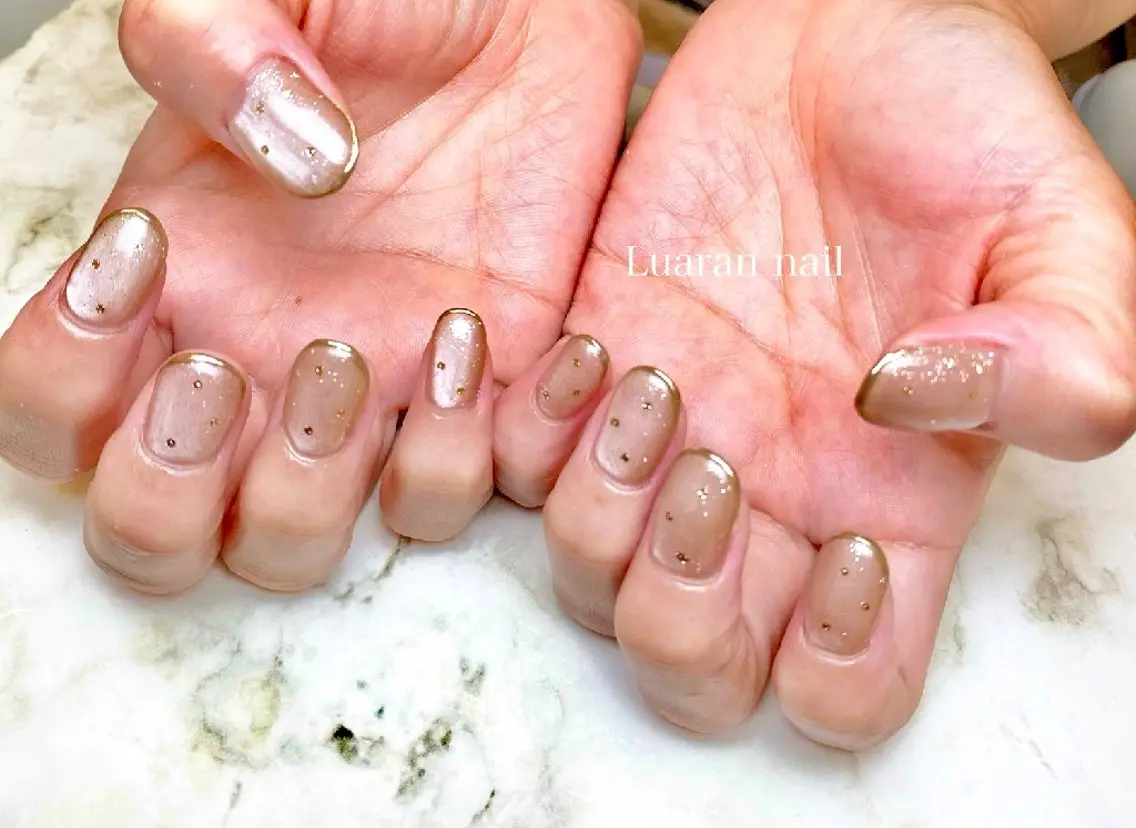 ネイル Luaran nailのネイルデザイン