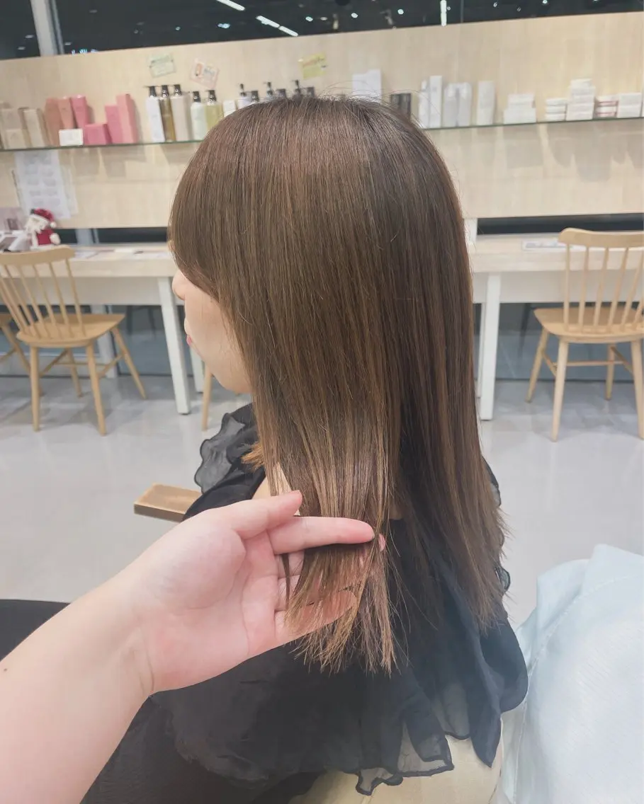 このみ/透明感カラー /ヘアアレンジ🫧のヘアスタイル
