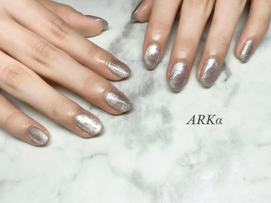 ネイル ハンドネイル ARKα Nishiのネイルデザイン