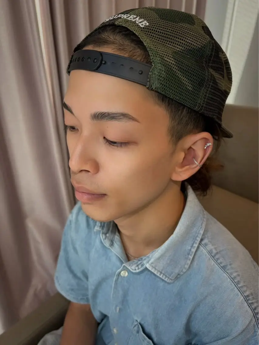 メンズ アイブロウ メンズアイブロウ eyebrow Fuukaの眉毛・アイブロウイメージ
