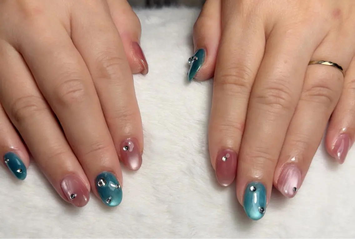 ネイル ハンドネイル 🎀NAIL RONI🎀のネイルデザイン