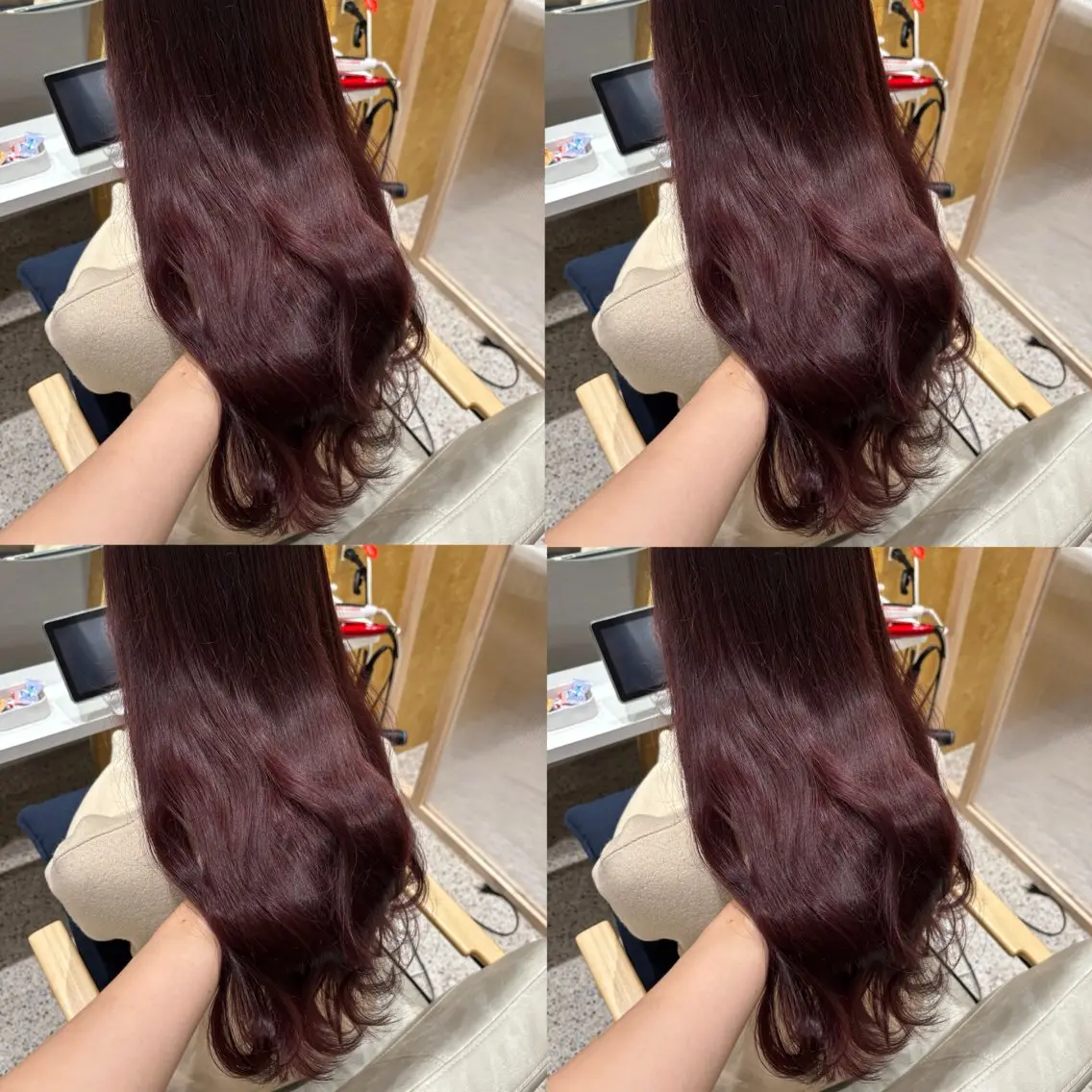🌸 minimo限定 🌸 髪質改善inカラー➕超音波3STEPTRの写真