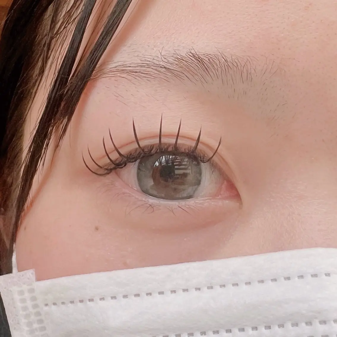 マツエク・マツパ Dカール フラットラッシュ マツエク ✳︎SERA✳︎ 平日のみご案内の眉毛・アイブロウイメージ