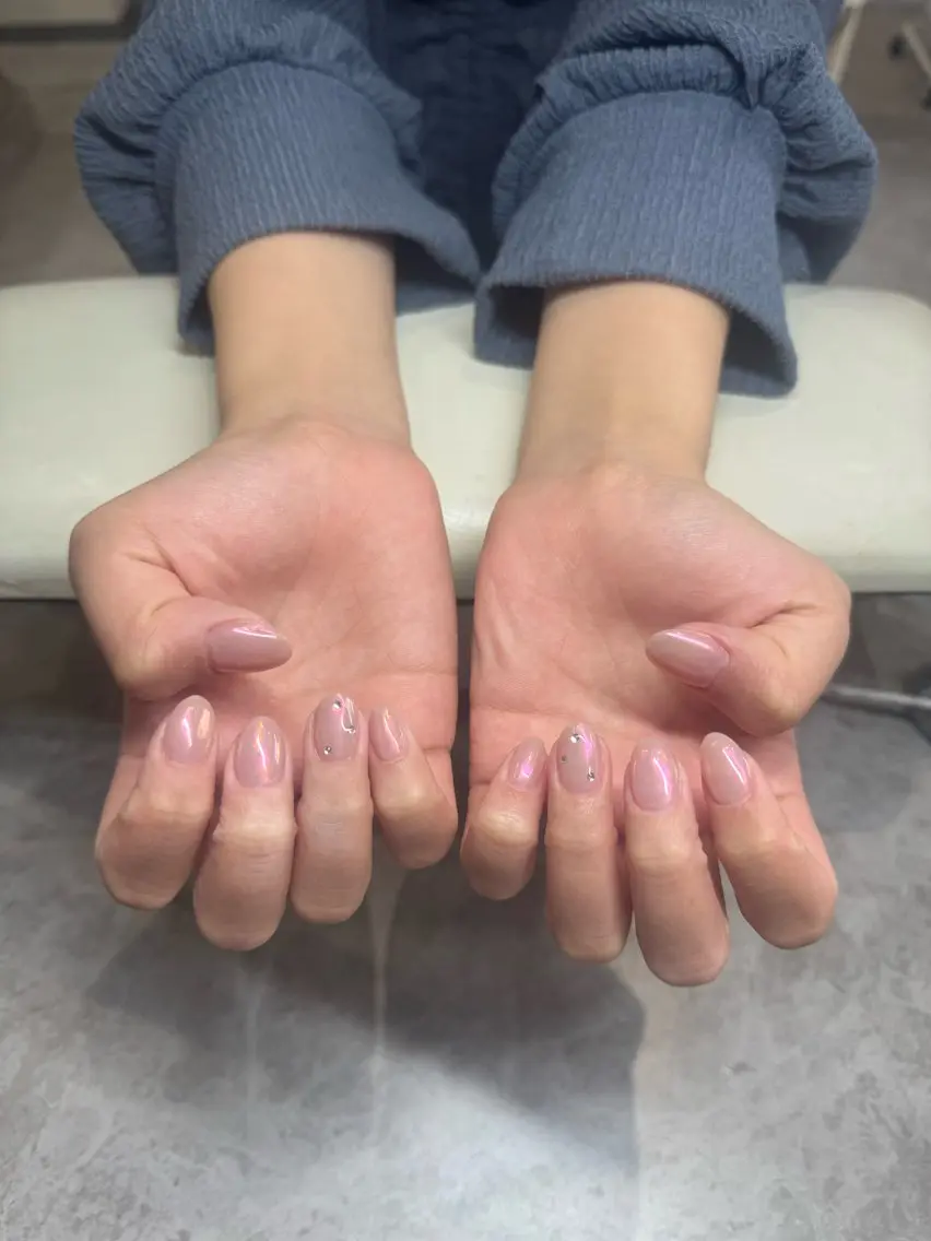 ネイル ハンドネイル IROHA NAIL 北村菜帆のネイルデザイン