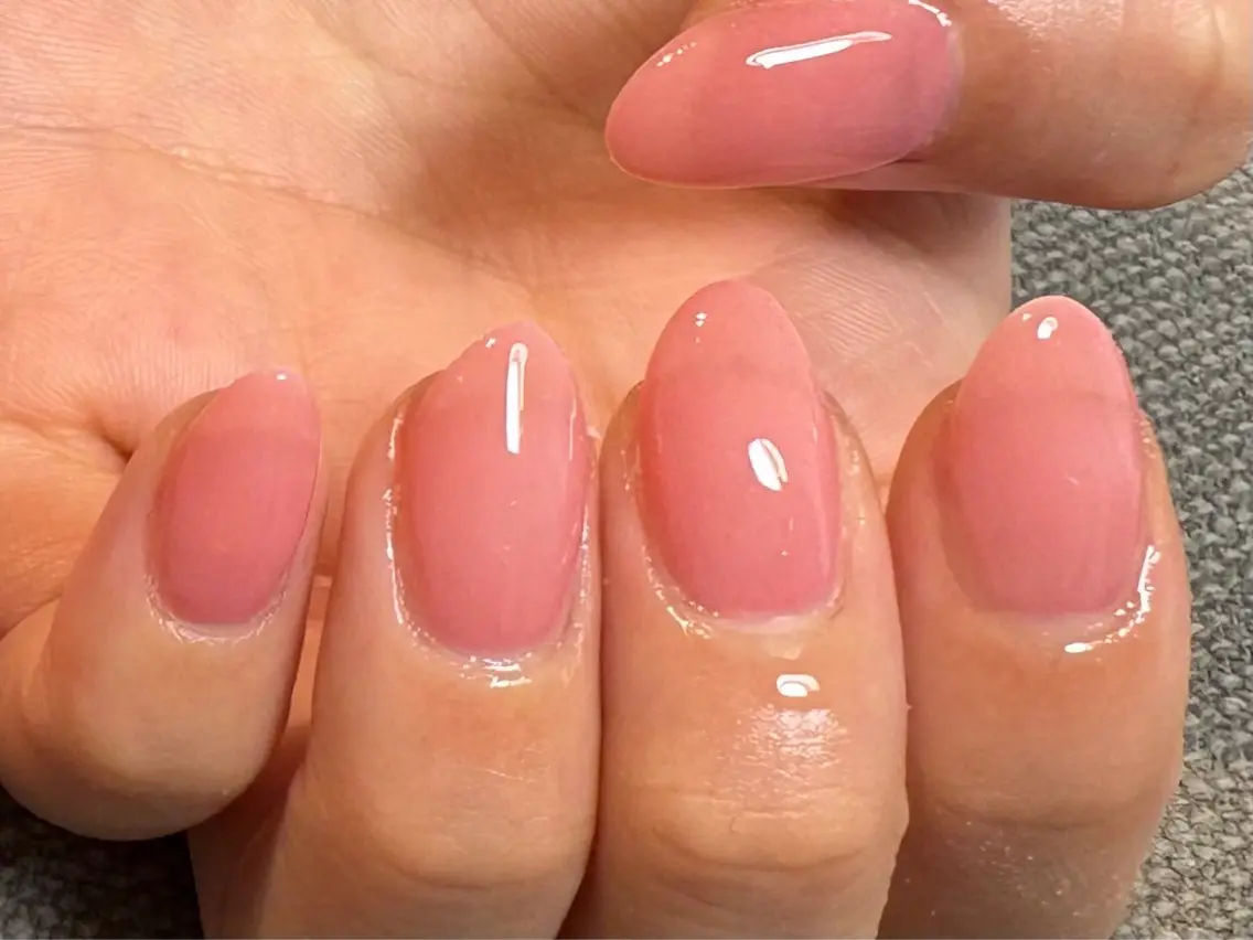 ネイル ピンク Face&Nail eruのネイルデザイン