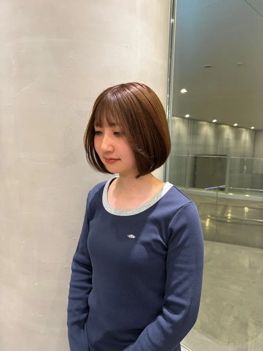 ショート カット ヘアカラー カット／ブリーチ／ メンズ／モデル募集中のヘアスタイル