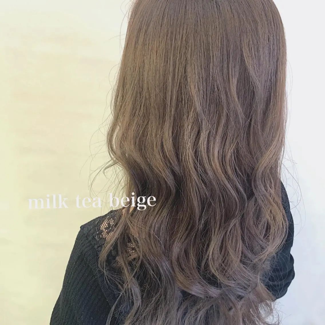 ロング カラー ヘアカラー 佐藤 梨里花 ❤︎のヘアスタイル