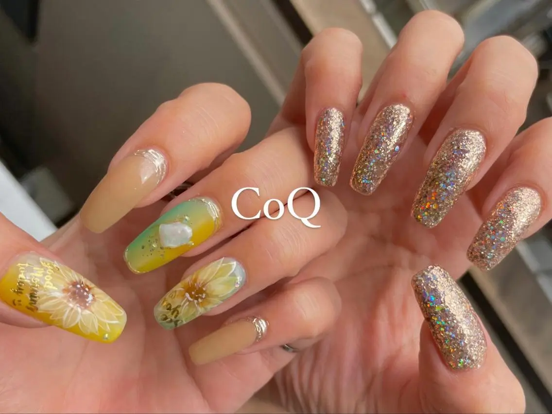 ネイル 持ち込み nail salon Aymのネイルデザイン