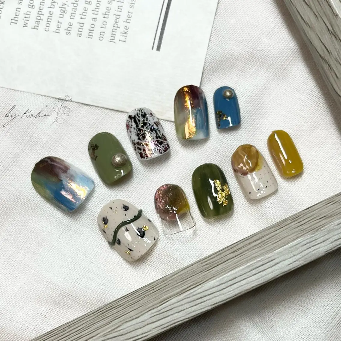 ネイル ゴージャス NAiL by.kahoのネイルデザイン
