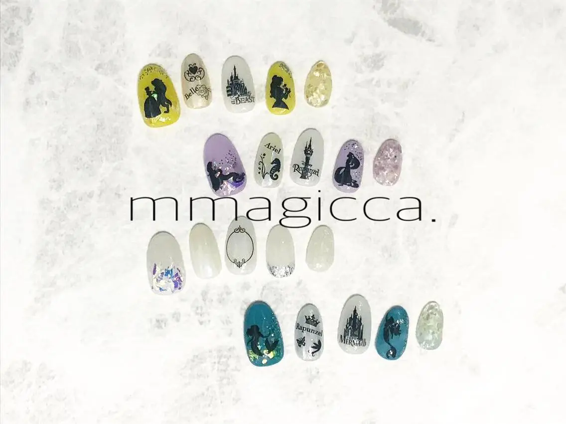 ネイル ジェルネイル ネイルチップ mmagicca. 【 まじか. 】のネイルデザイン