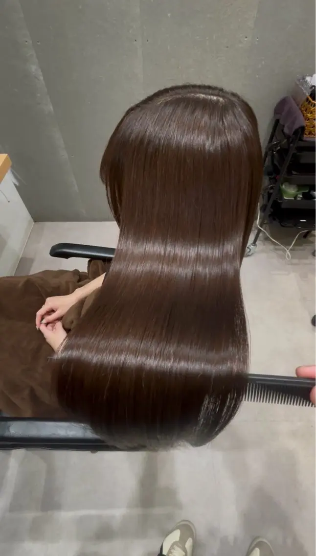 ショート 髪質改善 トリートメント トリートメント ヘッドスパ 髪質改善ヘアケア 艶髪特化/上田のヘアスタイル