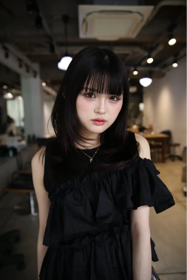 セミロング 🎀抜け感ナチュラル 🎵asuna🪽のヘアスタイル