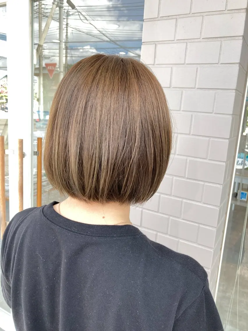 ショート カラー 星野 美沙のヘアスタイル