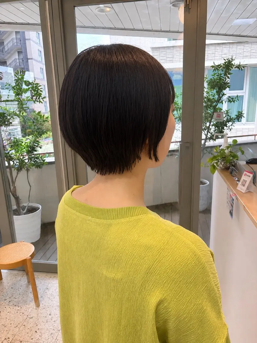 ショート フローレン KANAKOのヘアスタイル