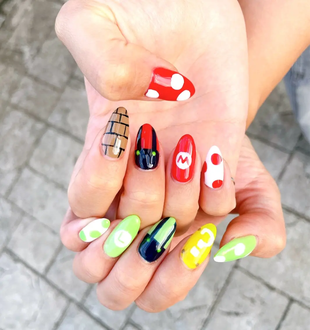 ネイル GAL_NAIL Miraiのネイルデザイン