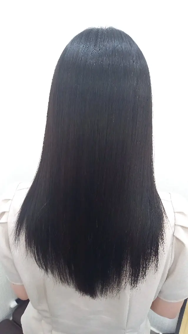 ロング Hair&Aroma Sylph のヘアスタイル