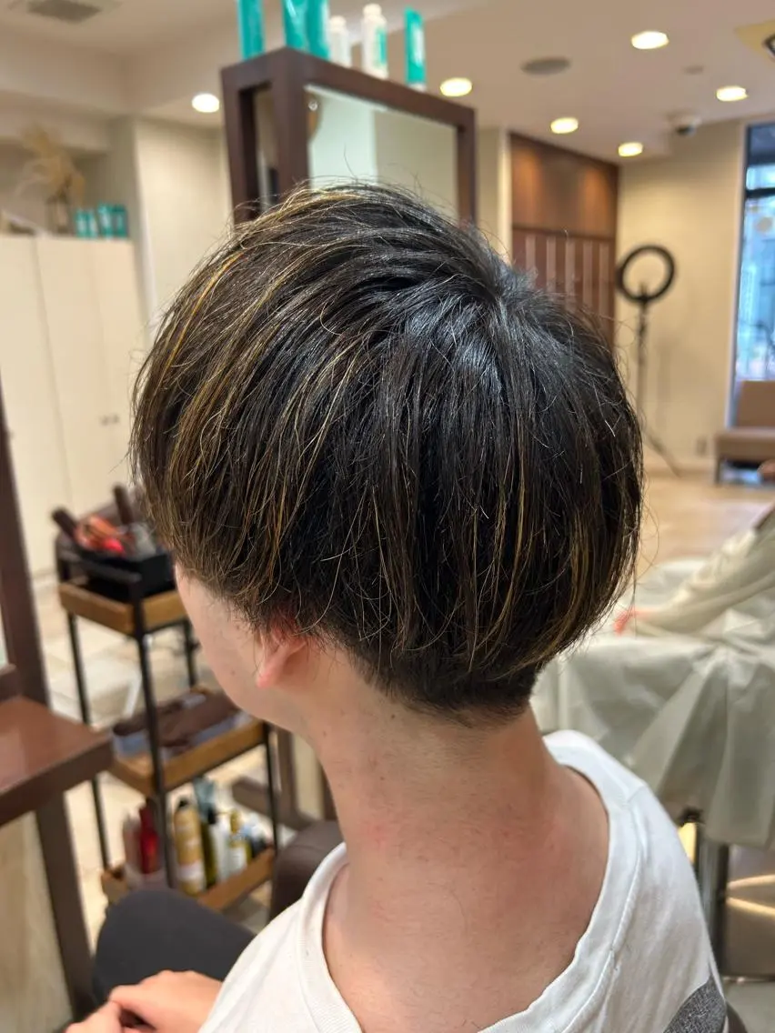 カット✂️+🫧炭酸スパ🫧の写真