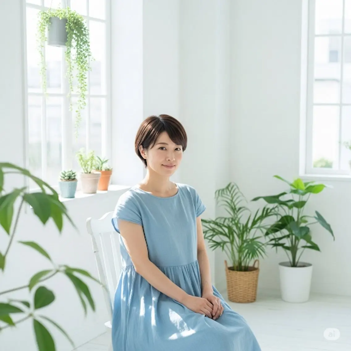 ショート カット ヘアカラー トリートメント ヘッドスパ ✂︎ ｼﾝﾀｸ ✂︎のヘアスタイル